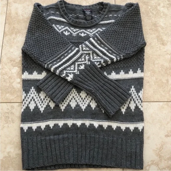 Chunky knit sweater - Picture 1 of 3
